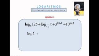 logaritmos teoría y práctica PARTE 2 [upl. by Traggat265]