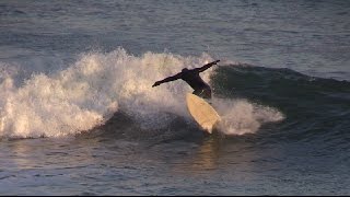 Winter Surfing at Montauk Point NY [upl. by Aioj]