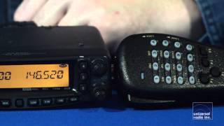 UniversalRadio presents the Yaesu FT8900R mobile quad band Amateur Radio [upl. by Marler693]