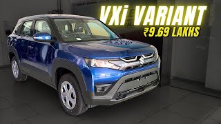 Maruti Suzuki Brezza VXI 2024 Review Features On Road Price [upl. by Asirb700]