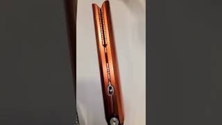 Dyson Corrale Hair Straightener Honest Review [upl. by Atilrep]