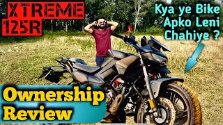 Xtreme 125r Ownership Review II The Real Experience 🏍️ xtreme125r [upl. by Nelyk]