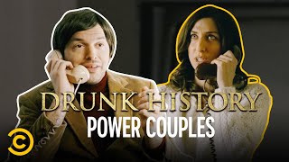 Drunk History’s Greatest Power Couples💕 [upl. by Aguste]