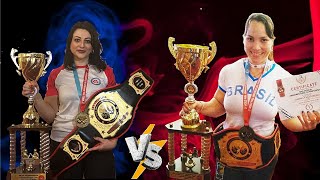 GABI VASCONCELOS VS IRINA MAKEEVA THE BEST IN THE WORLD [upl. by Spatola627]