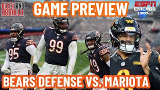 Chicago Bears vs Washington Commanders Breakdown [upl. by Nodla]