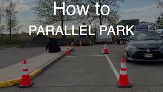 How to Parallel Park in 3 easy steps  NJ Road Test Prep [upl. by Arodal]