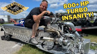 800 HP FASTEST Snowmobiles on Earth Race on PAVEMENT Turbo amp Nitrous Outlaw Sleds are Nuts [upl. by Luanni]