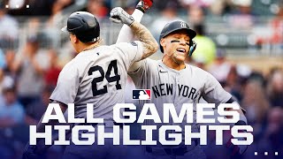 Highlights from ALL games on 515 Aaron Judge goes off Adley Rutschman hits walkoff HR [upl. by Einnoj705]