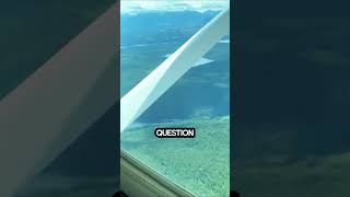 When a Passenger Landed a Plane plane cessna aircraft [upl. by Haronid]