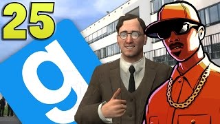 LE LYCÉE DES THUGS 25  GMOD SCHOOL RP [upl. by Gnoz627]