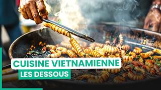 Cuisine de serpents scolopendres scorpions Le business du Vietnam  750GTV [upl. by Cirted]