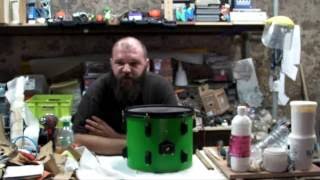 Batterie Hulkienne  modification  peinture dune vieille batterie  S04E05 [upl. by Berey428]