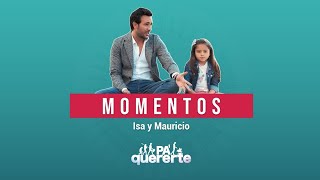 ¡Bendita chicha Diviértete con los MEJORES MOMENTOS de Isabel y Mauricio  Pa Quererte [upl. by Kegan]