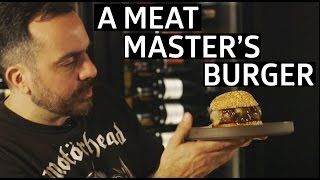 How A MichelinStarred Chef Makes The Perfect Burger [upl. by Polard]