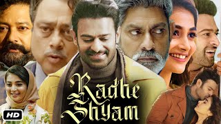 Radhe Shyam Movie interesting facts I Prabhas I Pooja Hegde I Jagapathi B I Jayaram I Full Review [upl. by Ariella]