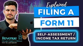 How To File a Form 11 SelfAssessmentIncome Tax Return in Ireland [upl. by Ger]