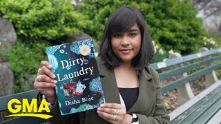 Disha Bose talks about new book ‘Dirty Laundry’ l GMA [upl. by Novhaj15]