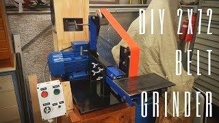 Building a 2x72quot Belt Grinder [upl. by Ahsemrak]