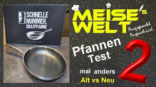 Bratpfanne Hensslers Schnelle Nummer  Test 2 amp Fazit [upl. by Javier]