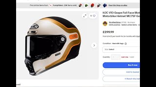 HJC V10 Helmet amp Goldtop Jacket Update [upl. by Sykes46]