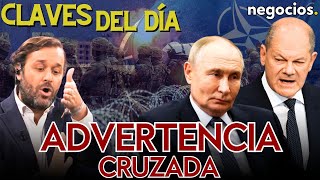 Claves del día Advertencia cruzada de Alemania y Rusia golpe a EEUU y el servilismo de Europa [upl. by Nick898]