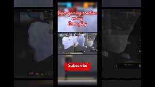 Viper gaming reaction on live ❤️‍🔥❤️‍🔥🥵N1 vortex 🥵😰 [upl. by Ateekan259]