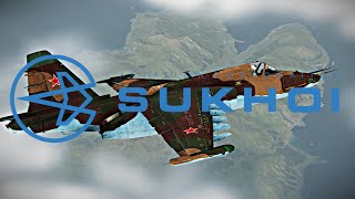 The SU25 in Arma Reforger [upl. by Annoyi]