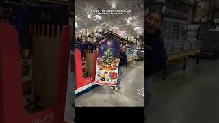 I BOUGHT THE WORLDS BIGGEST ADVENT CALENDER  £17999 WHATS INSIDE  LINDT CHOCOLATE [upl. by Eldoria]