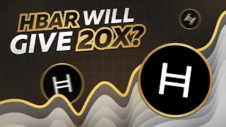 HBAR will be a TOP 3 cryptocurrency Price prediction [upl. by Aniara]