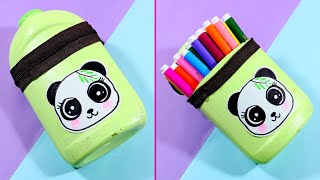 How to Make a Pencil Box  DIY Easy Pencil Box Idea  Very Easy [upl. by Alah]