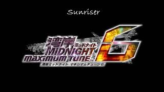 Sunriser  Wangan Midnight Maximum Tune 6 OST [upl. by Nirol]