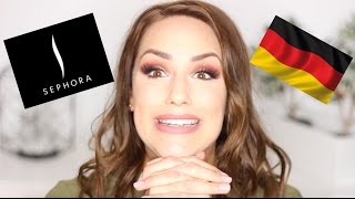 SEPHORA ERÖFFNUNGSTERMIN  SEPHORA IN DEUTSCHLAND  KathisFinest [upl. by Kamp]