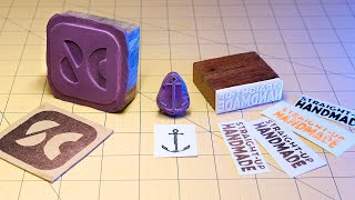 Make your own STAMPS Plus DIY rubber recipe  DIY Custom Rubber Stamps [upl. by Windham]