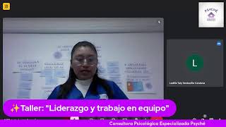 ✨Taller quotLiderazgo y trabajo en equipoquot [upl. by Briggs]