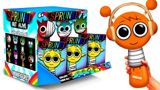 La CAJA MISTERIOSA De SPRUNKI SOBREVIVIENTES Minifiguras CURADAS Oren Pinki y Sprunki 🎁 [upl. by Estrella]