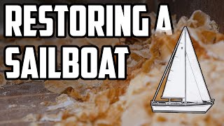 Sail Life  DIY sailboat restoration [upl. by Thackeray601]