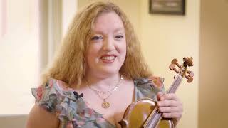 Artist Spotlight Rachel Barton Pine on Corelli [upl. by Otreblif]