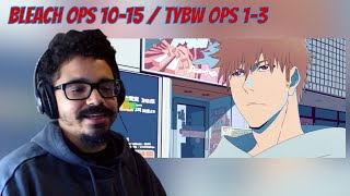 keep the hits coming Bleach OPs 1015  TYBW OPs 13 Ratings  TYBW OP 3 Reaction [upl. by Leontine925]