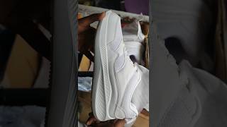 Off limits Stussy White Running Shoe Unboxing and first Look offlimits runnigshoe whiteshoes [upl. by Asir]