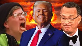 Woke Hollywood And Mainstream Media EPIC MELTDOWN Over President Donald Trump VICTORY [upl. by Ah]