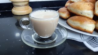 Milk Tea recipe  ምርጥ ክራክ ሻይ በወተት ANAF THE HABESHA [upl. by Alegre995]