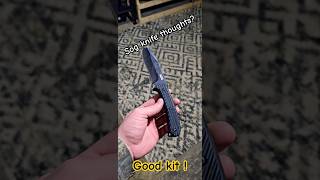 Survival knife sog survival knife knifereview survivalknife shtf prepping prepper [upl. by Alger778]