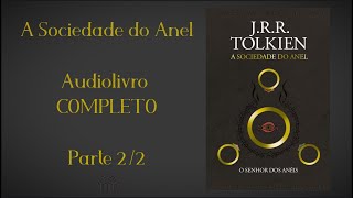 A Sociedade do Anel  JRR Tolkien  Parte 2 Final Audiolivro [upl. by Kehsihba993]