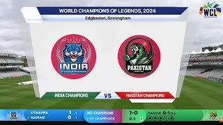 🔴 Live India Champions Vs Pakistan Champions Live  Final  IND vs PAK  World Championship Legends [upl. by Towny]