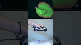 Scanning Sheet Metal with Creality Raptor – Step by Step 3dscanner 3dscanning crealityraptor [upl. by Neelear]