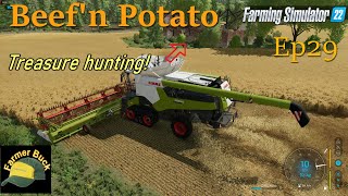 Unexpected bonus  Semi Survival  Brzozówka  FS22 Beefn Potato ep29 [upl. by Goldy581]