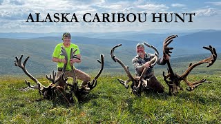 DIY CARIBOU HUNTING IN ALASKA  SIX BULLS TWO DAYS [upl. by Einaled]