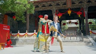 Ep3 Deep in Shanxi with Rees Encounter with Guan Yu in China [upl. by Doty]