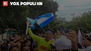 Shin Fujiyama llega a Honduras tras 105 días de su reto de 3000 km en pro de la educación infantil [upl. by Helman]