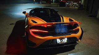 2022 McLaren 765LT POV Night Drive  4k ASMR [upl. by Claudelle]